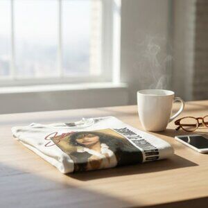 Vintage 90s Latin Pop Tribute Quote " Siempre Te Reconrdaremos" Graphic T-Shirt